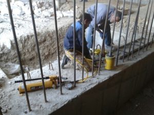 کاشت میلگرد، مقاوم سازی، مقاوم سازی با FRP، بهینه سازی سازه، کاشت بولت ، اجرای FRP، مجری FRP ، طراحی سازه